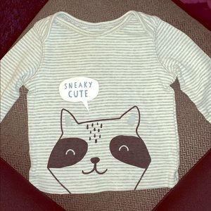 3 month long sleeve shirt